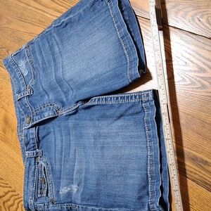 KUT FROM THE KLOTH Jeans Shorts Womens 12 BLUE Bermuda ? DENIM Preowned Used